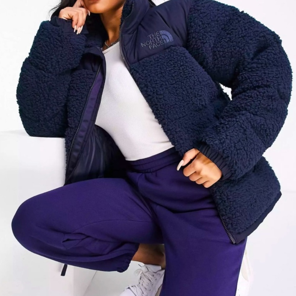 NWT North Face Nuptse Sherpa Puffer Coat